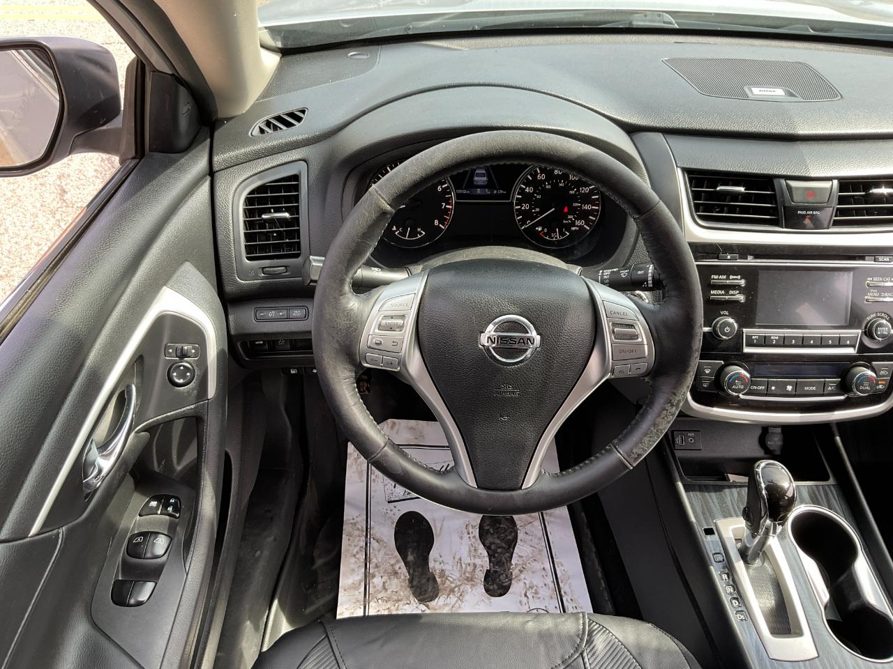 Nissan Altima 2.5 SV 2018