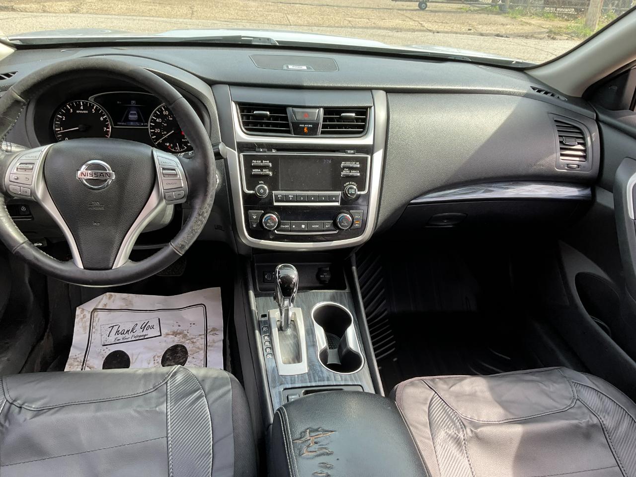 Nissan Altima 2.5 SV 2018