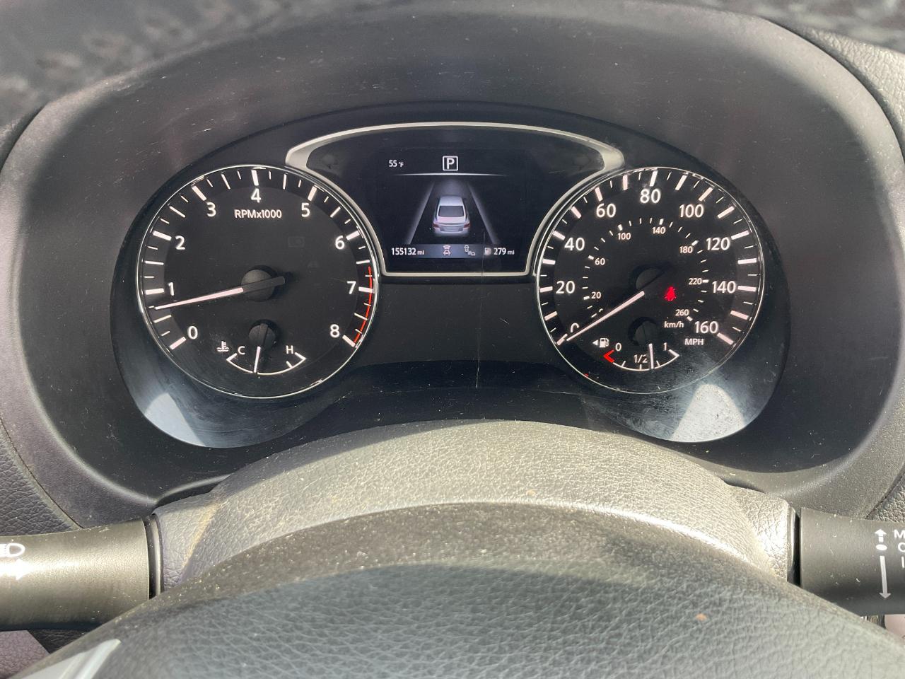 Nissan Altima 2.5 SV 2018