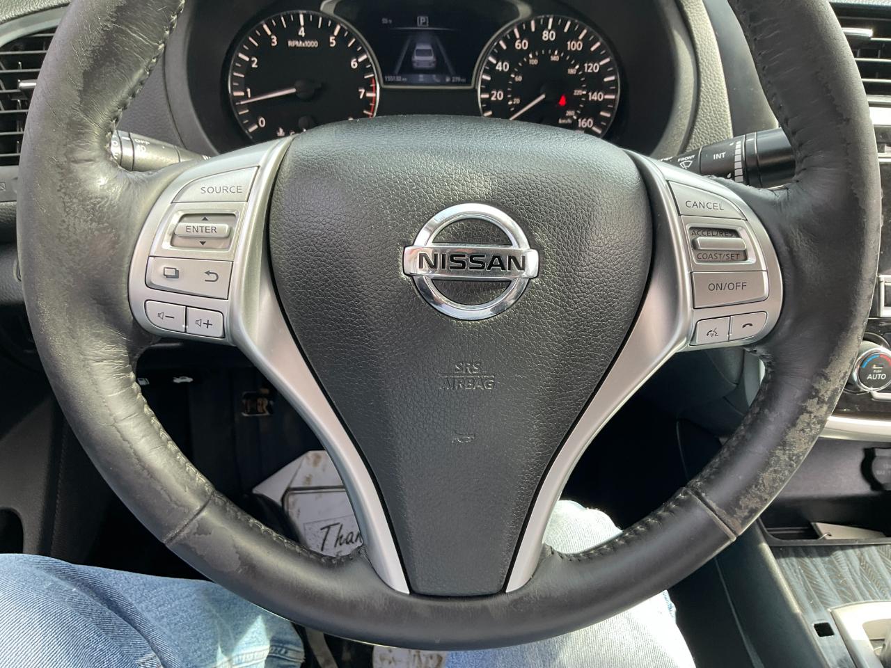 Nissan Altima 2.5 SV 2018