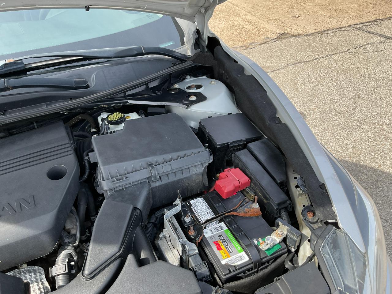 Nissan Altima 2.5 SV 2018