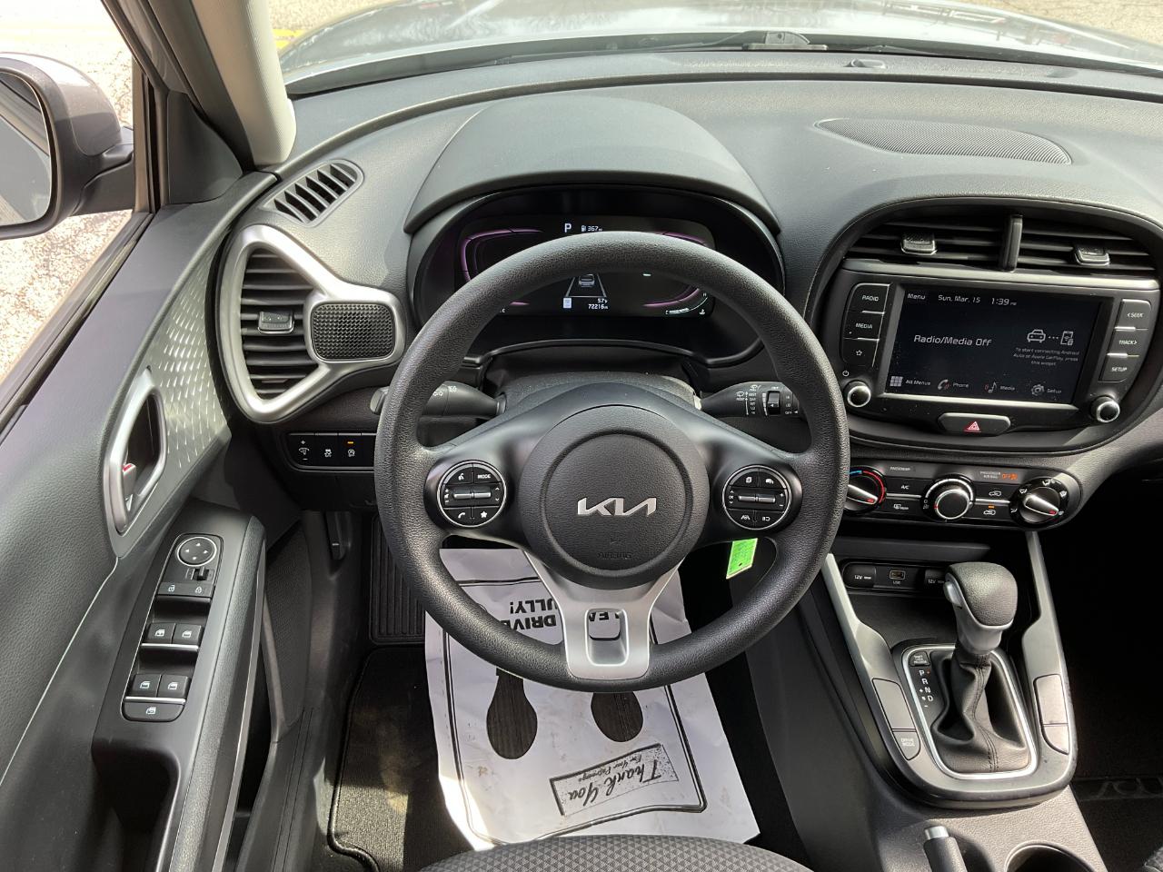 Kia Soul LX CVT 2023