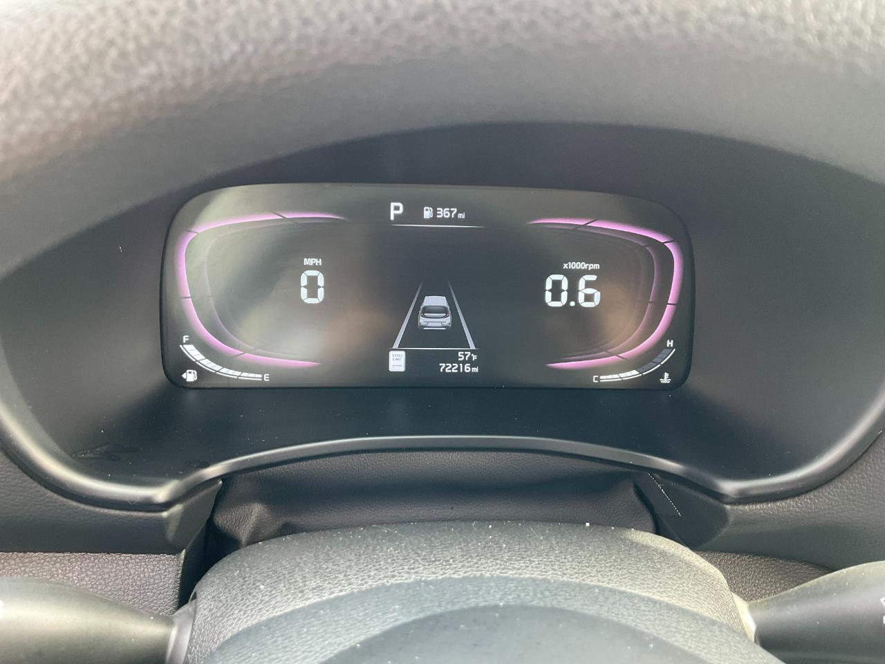 Kia Soul LX CVT 2023