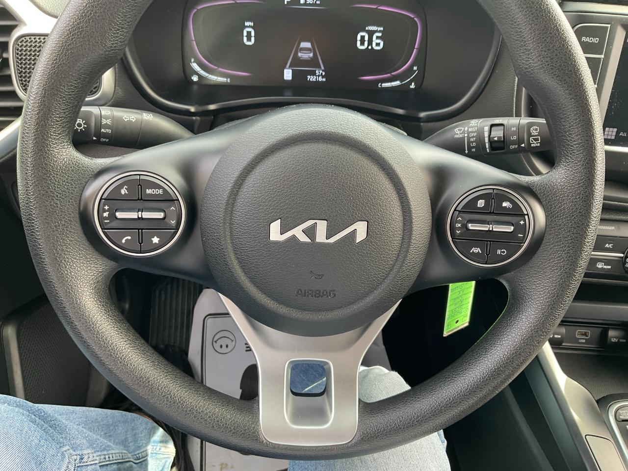 Kia Soul LX CVT 2023