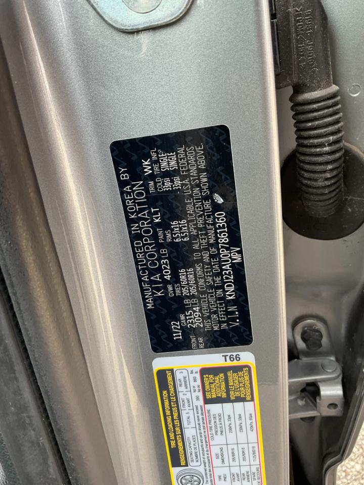 Kia Soul LX CVT 2023