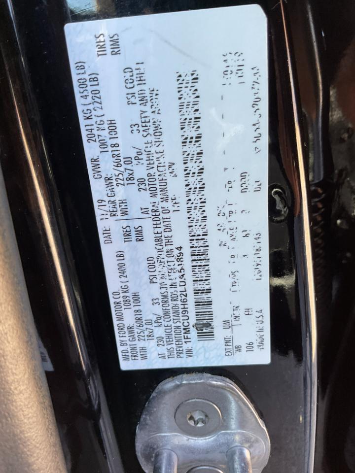 Ford Escape SEL AWD 2020