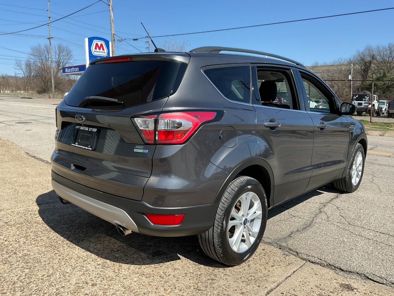 Ford Escape SE 4WD 2018