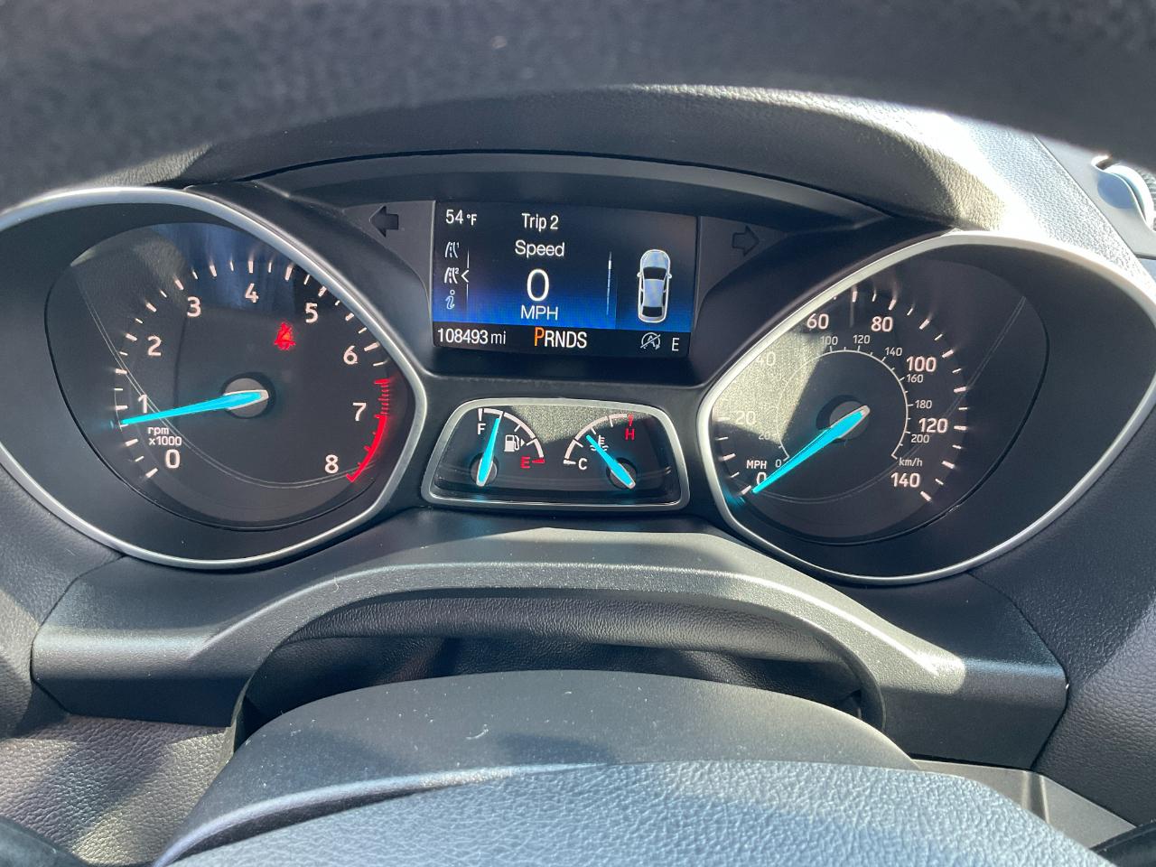 Ford Escape SE 4WD 2018