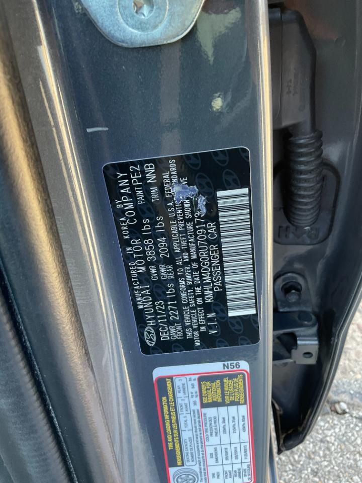 Hyundai Elantra SEL 2024