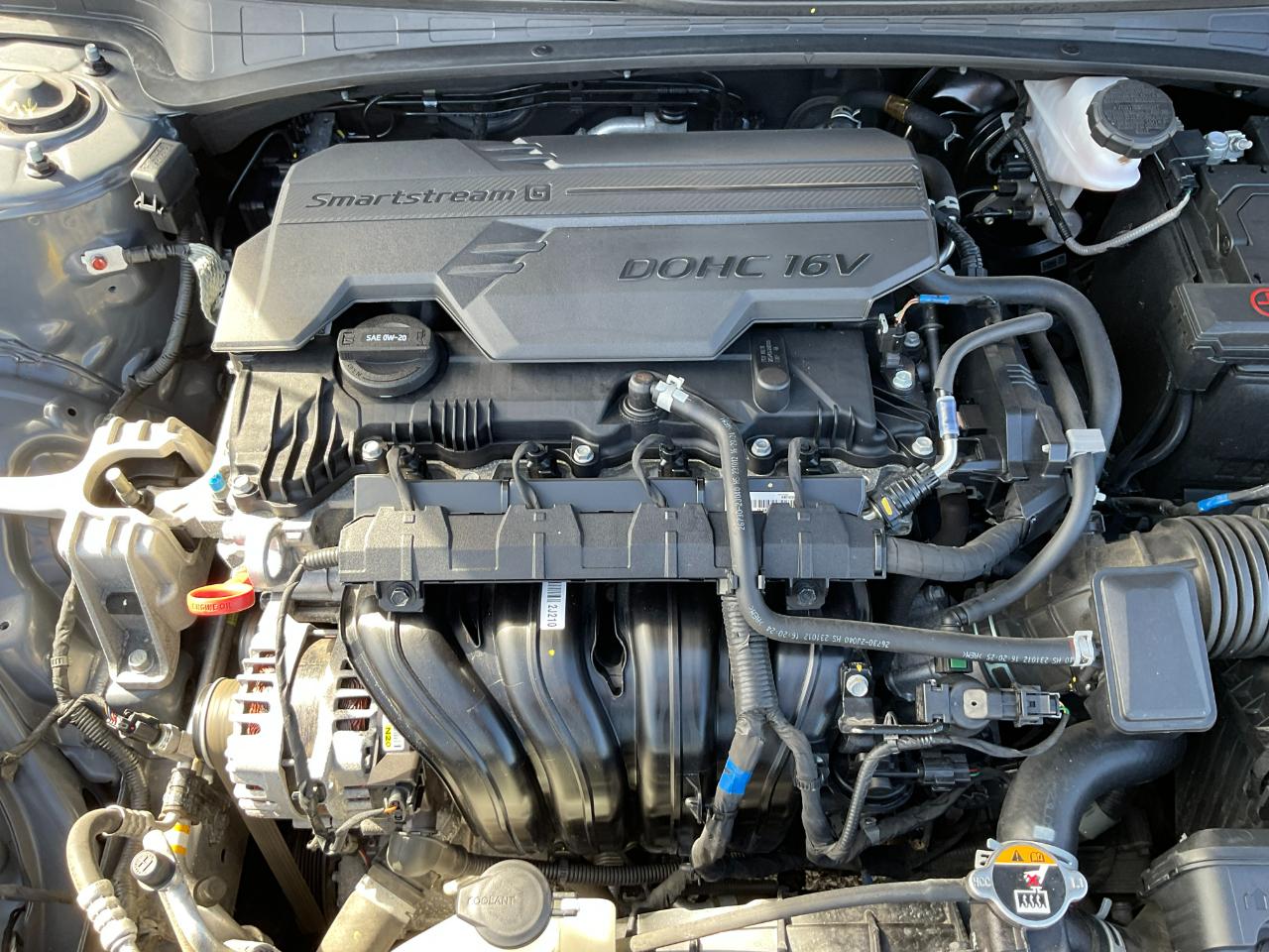 Hyundai Elantra SEL 2024