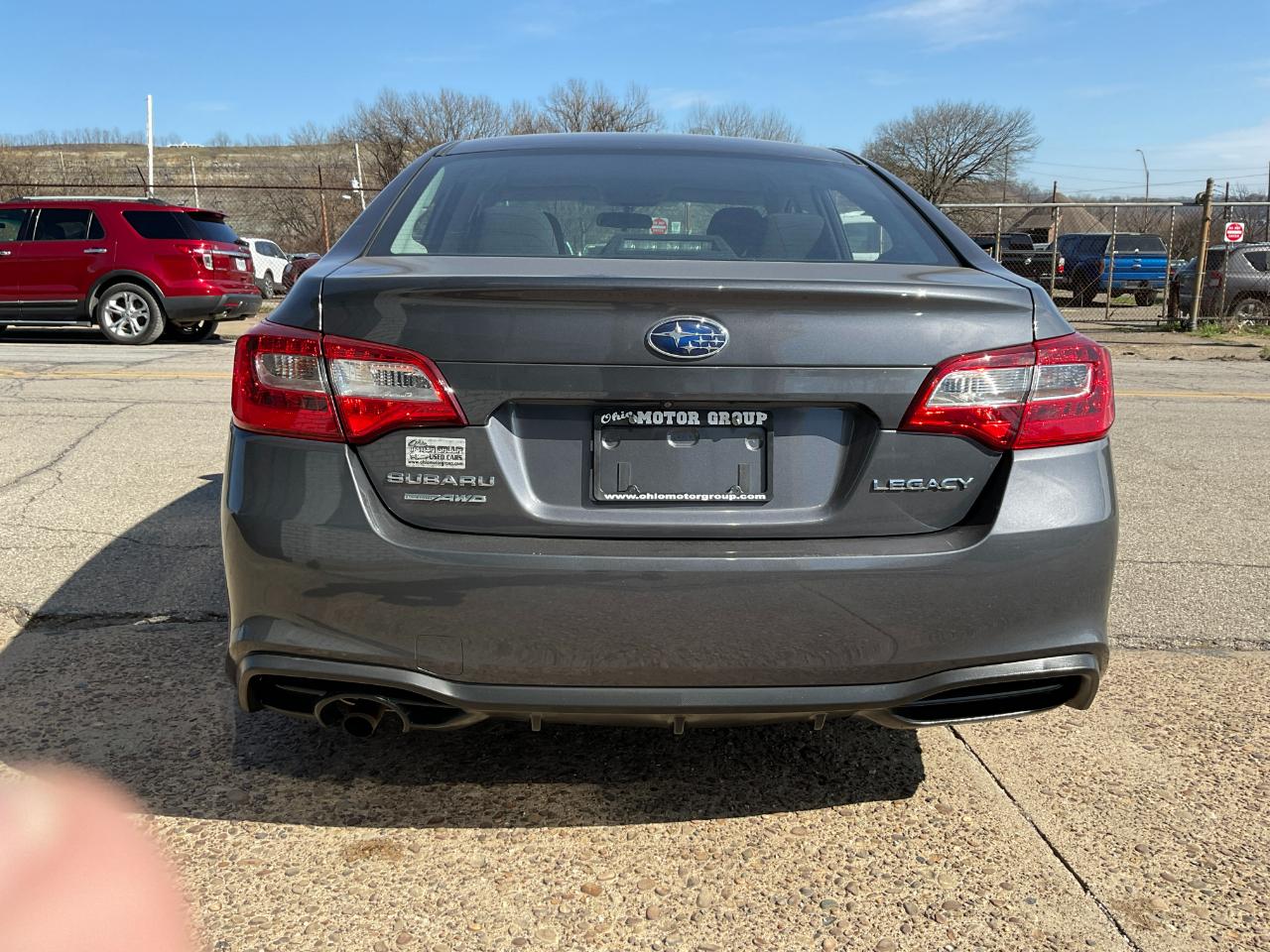 Subaru Legacy 2.5i Premium 2018