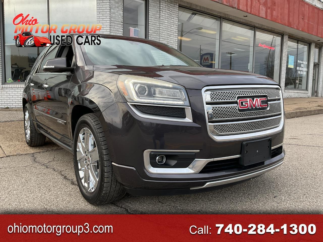 2016 GMC Acadia Denali AWD