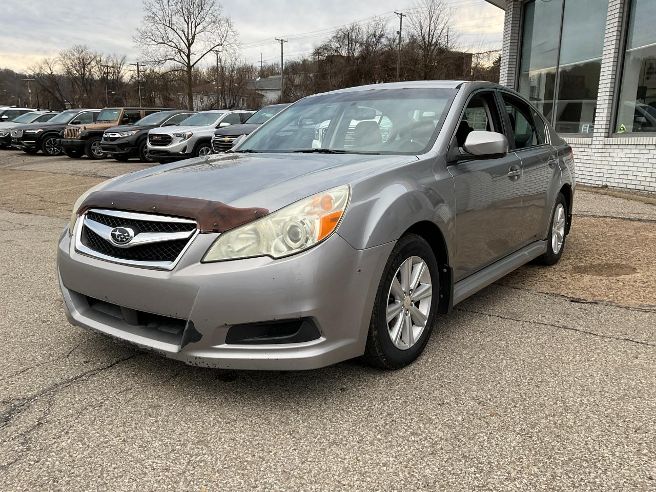 Subaru Legacy 2.5i Premium 2011