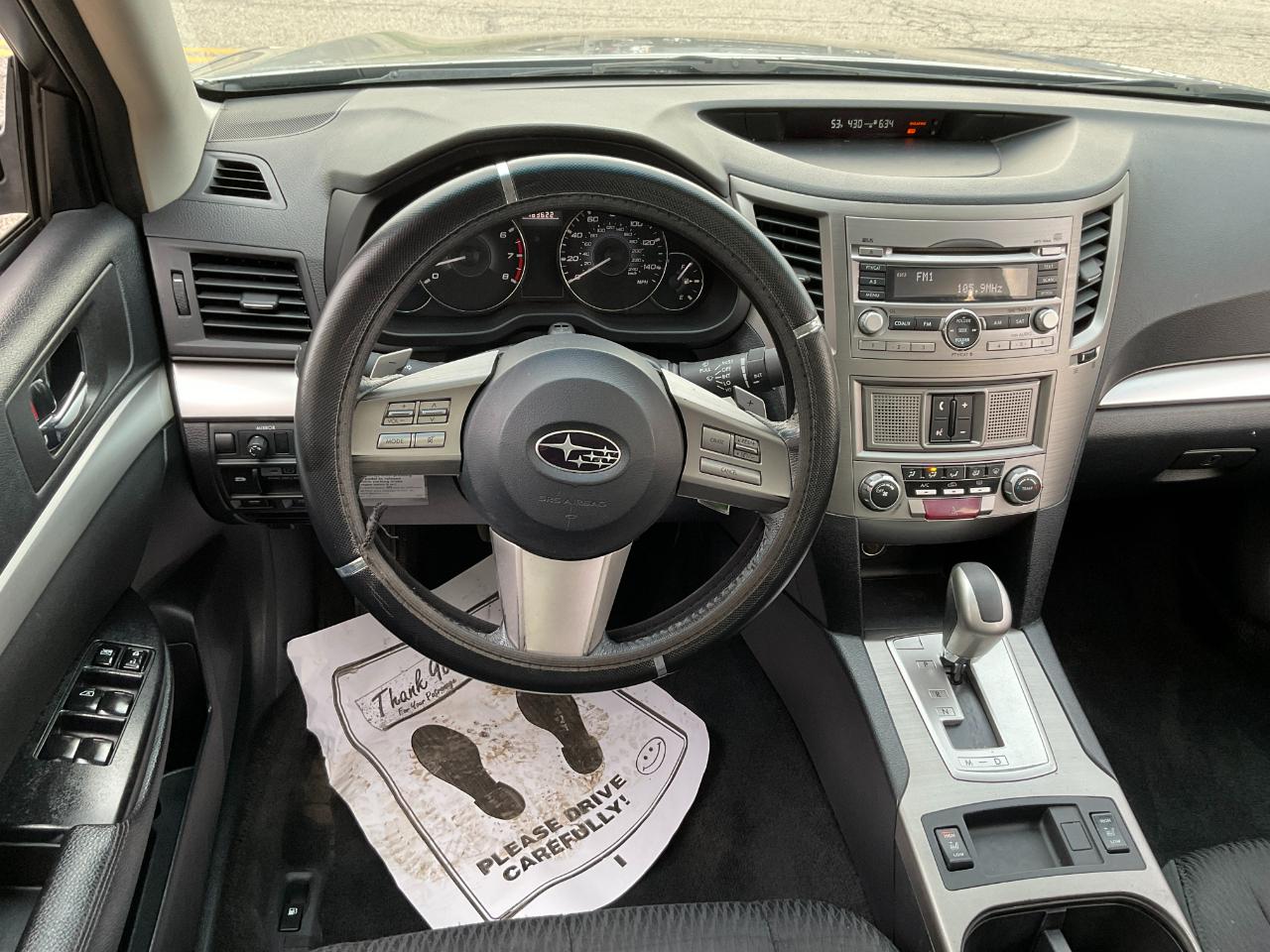 Subaru Legacy 2.5i Premium 2011