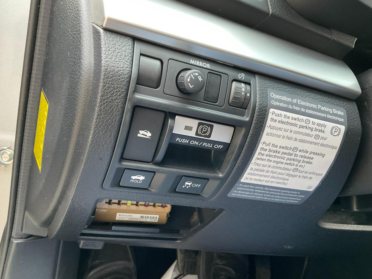 Subaru Legacy 2.5i Premium 2011