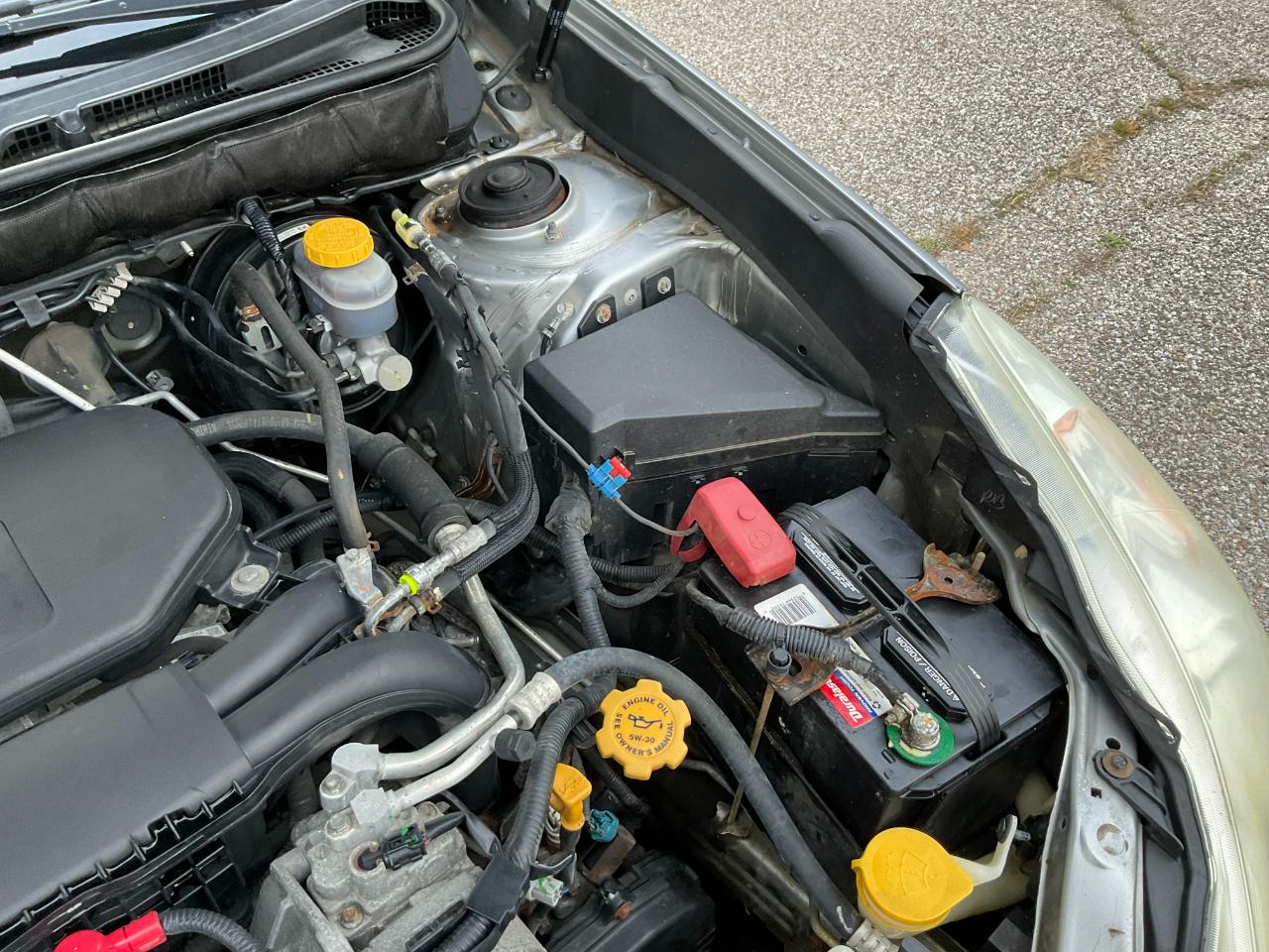 Subaru Legacy 2.5i Premium 2011