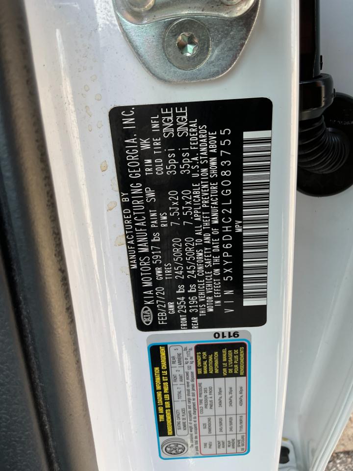 Kia Telluride S AWD 2020