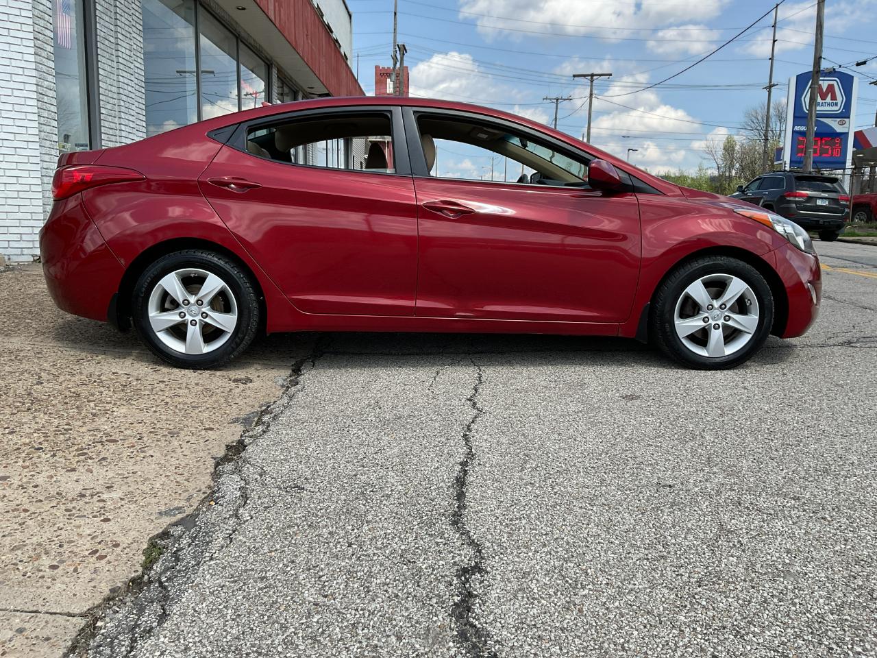Hyundai Elantra 4dr Sdn Auto GLS 2012