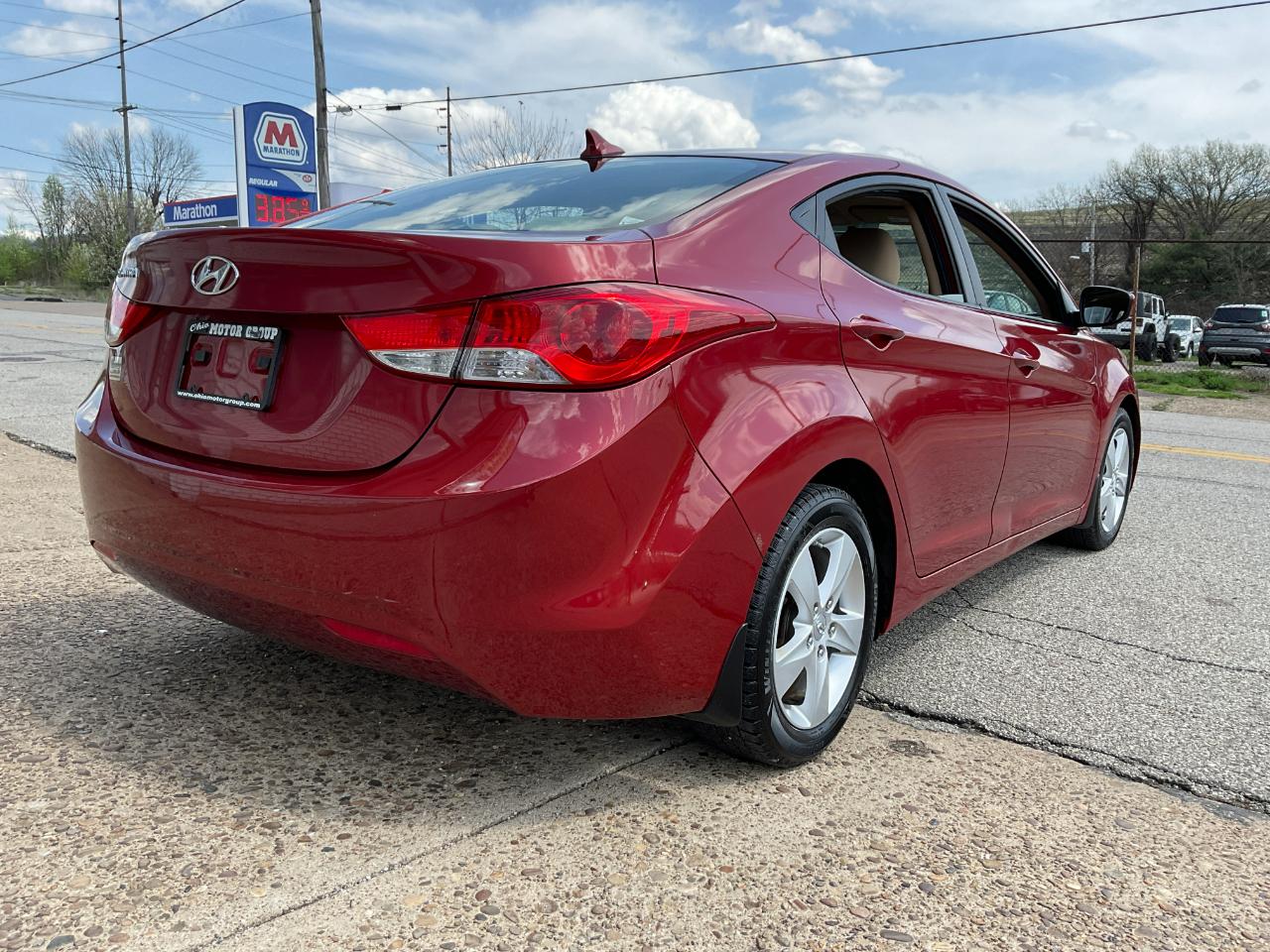 Hyundai Elantra 4dr Sdn Auto GLS 2012