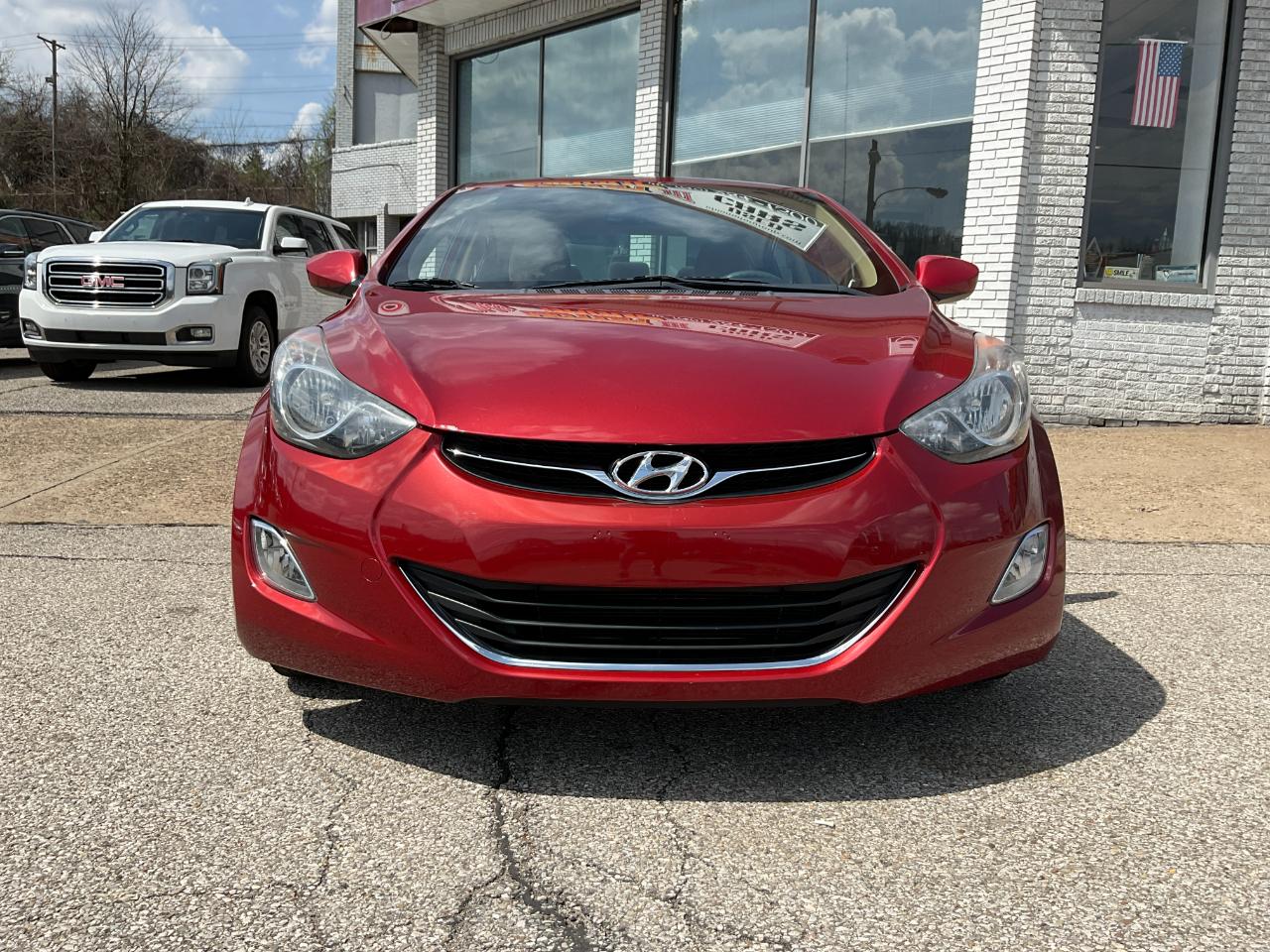 Hyundai Elantra 4dr Sdn Auto GLS 2012