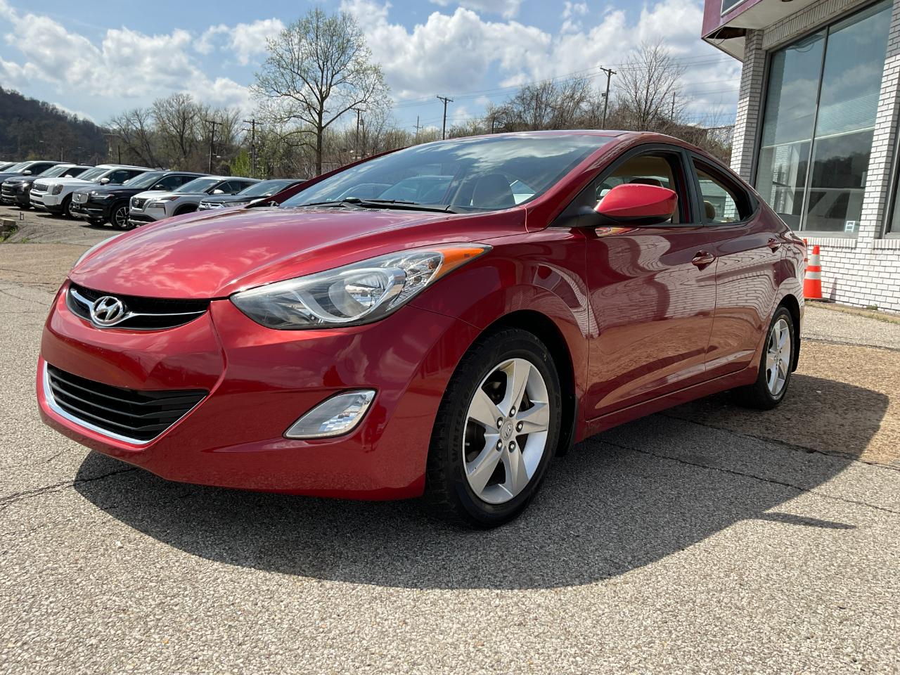 Hyundai Elantra 4dr Sdn Auto GLS 2012