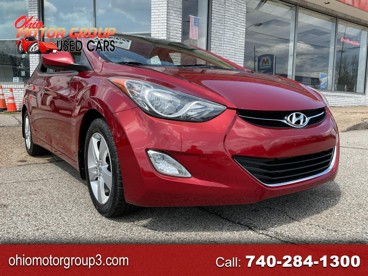 2012 Hyundai Elantra 4dr Sdn Auto GLS