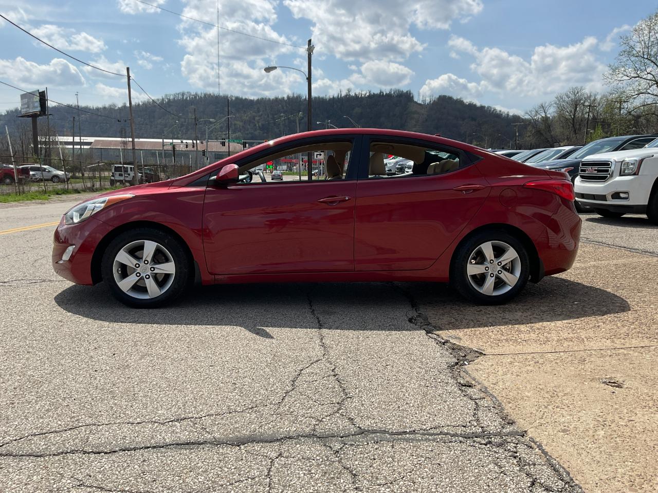 Hyundai Elantra 4dr Sdn Auto GLS 2012