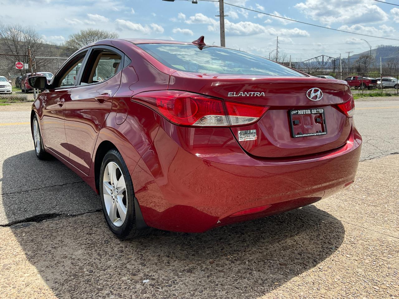 Hyundai Elantra 4dr Sdn Auto GLS 2012