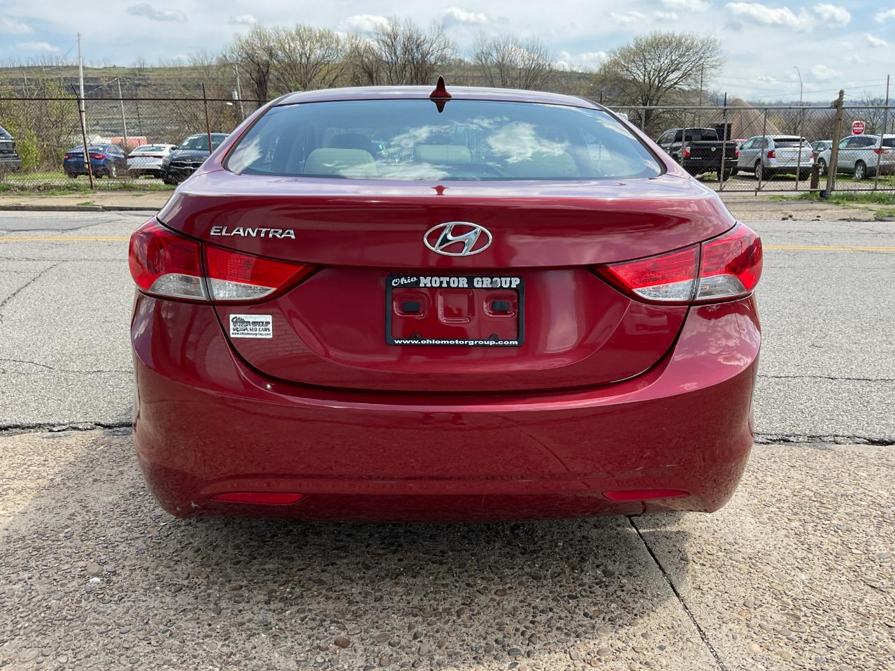 Hyundai Elantra 4dr Sdn Auto GLS 2012