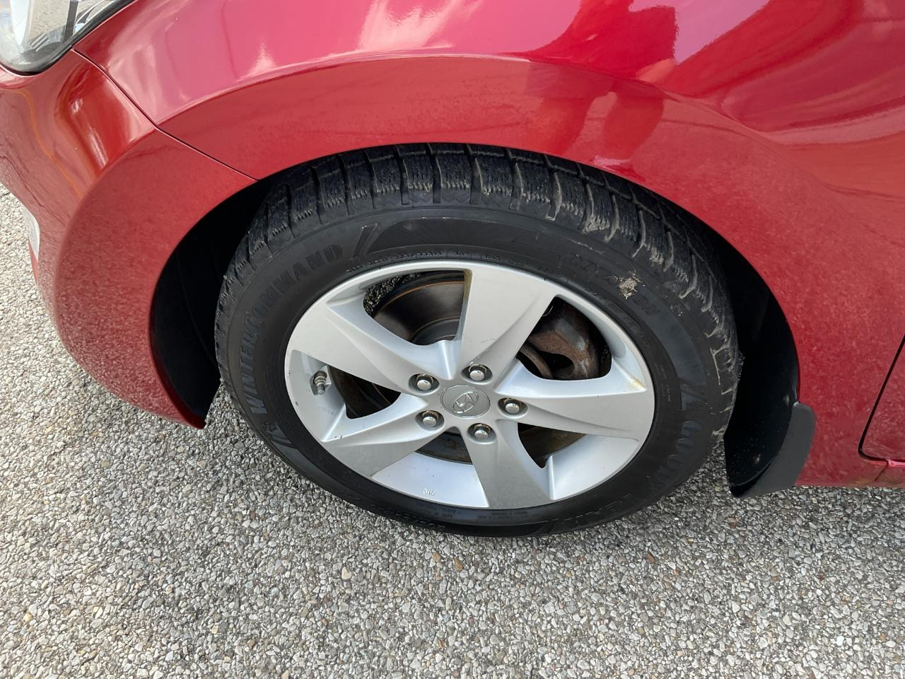 Hyundai Elantra 4dr Sdn Auto GLS 2012