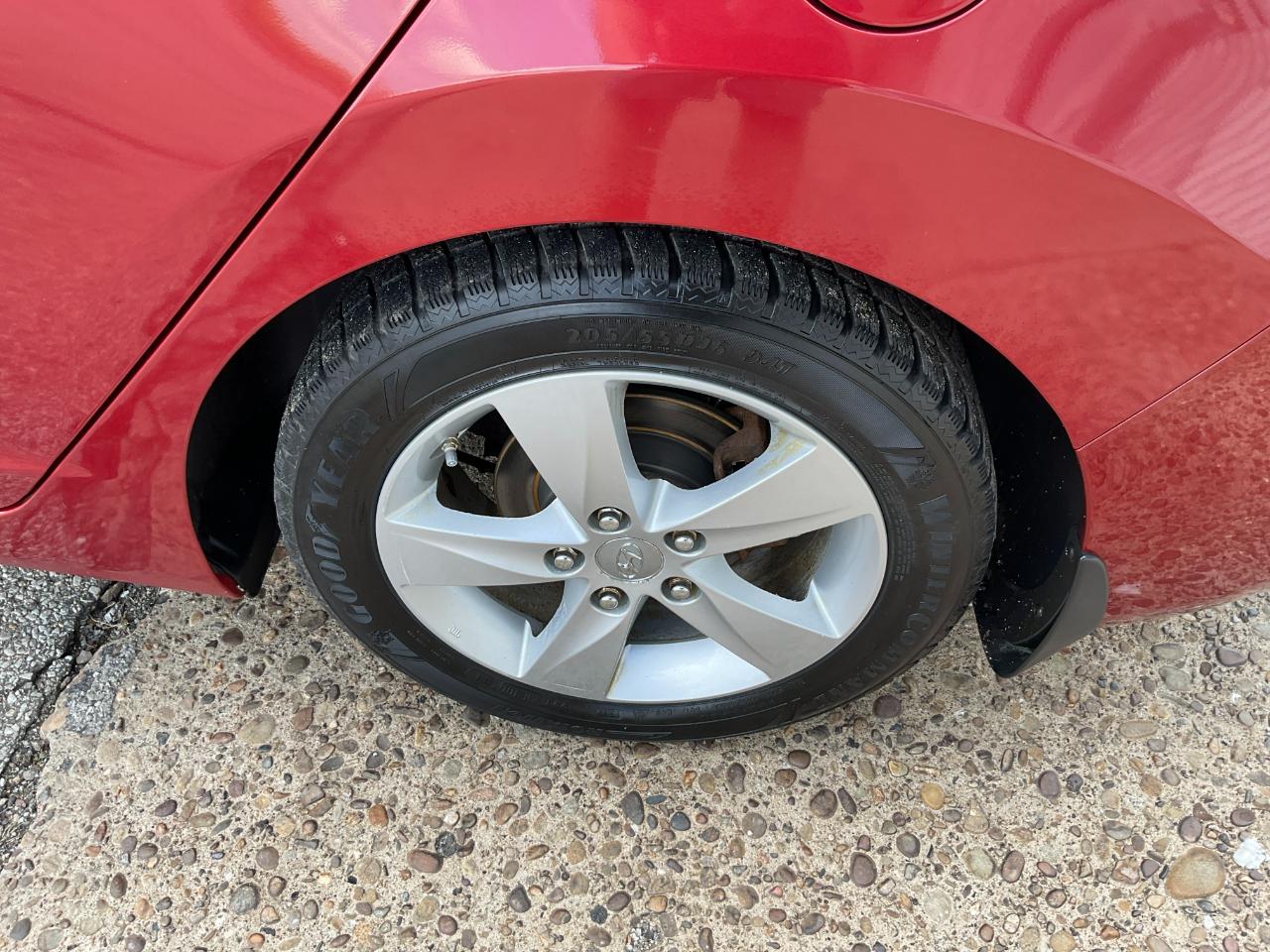 Hyundai Elantra 4dr Sdn Auto GLS 2012