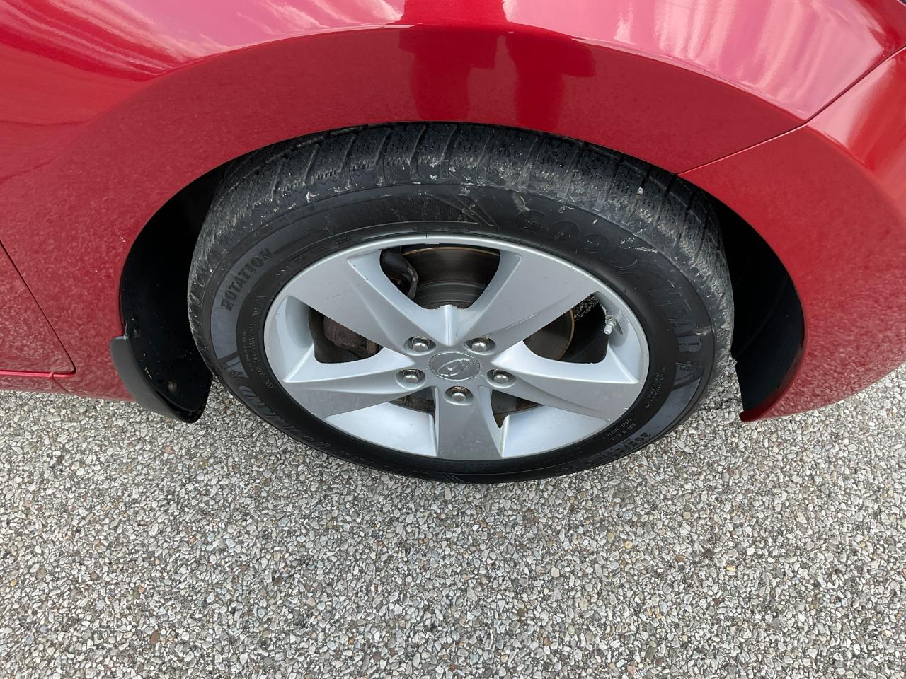 Hyundai Elantra 4dr Sdn Auto GLS 2012