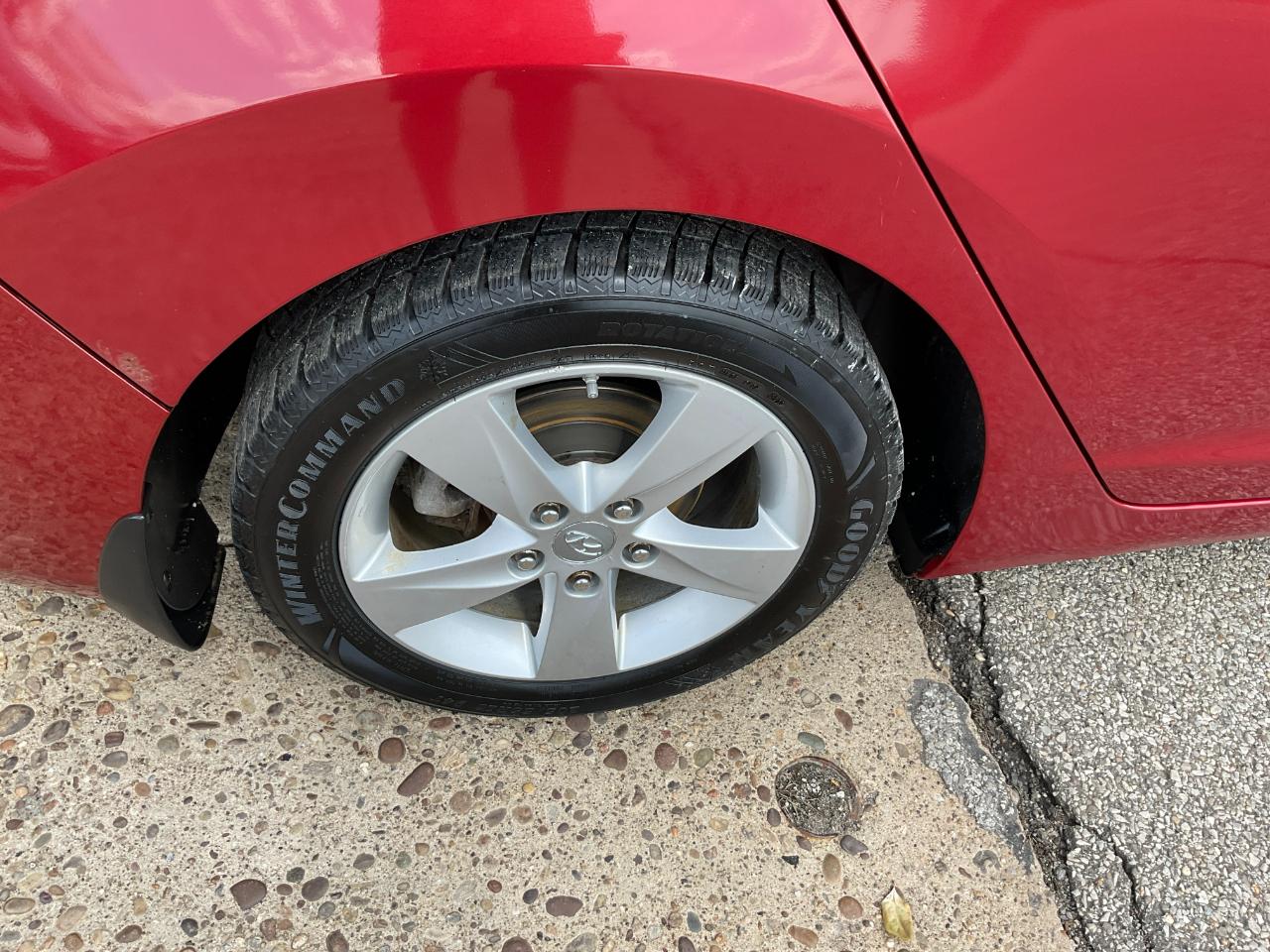 Hyundai Elantra 4dr Sdn Auto GLS 2012