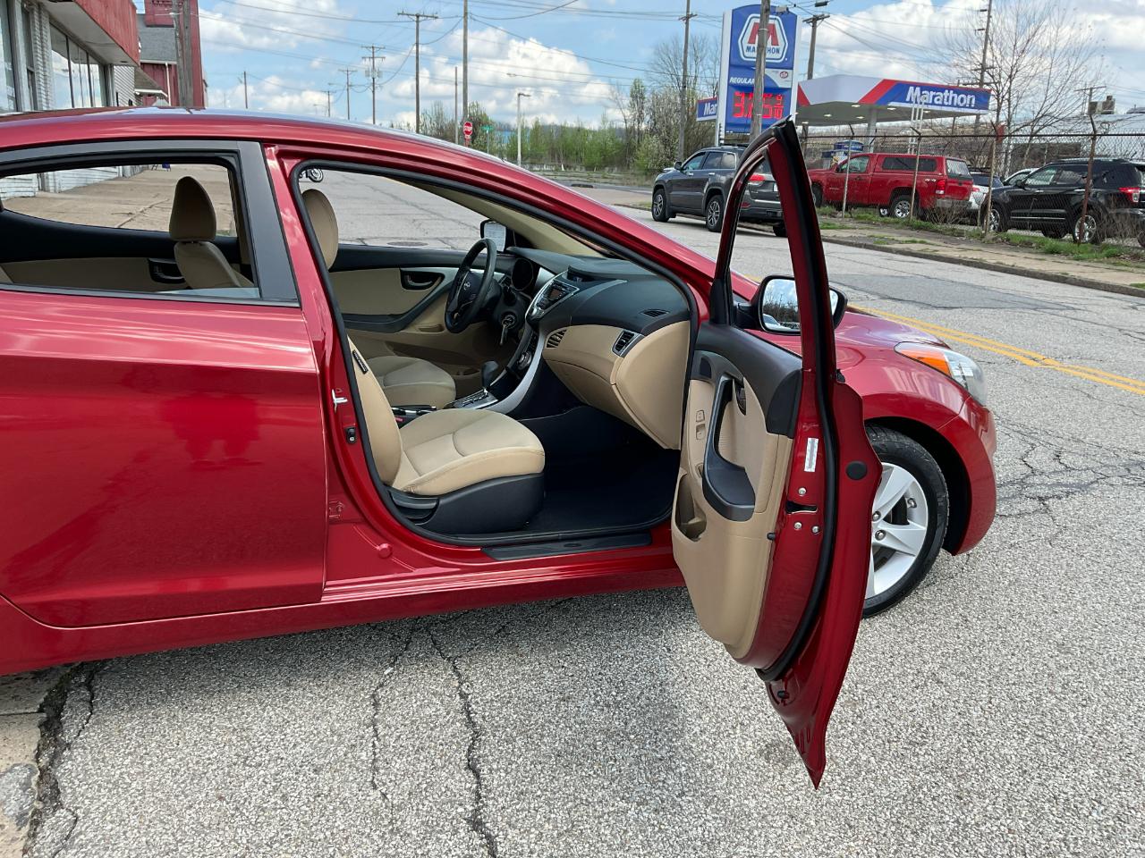 Hyundai Elantra 4dr Sdn Auto GLS 2012