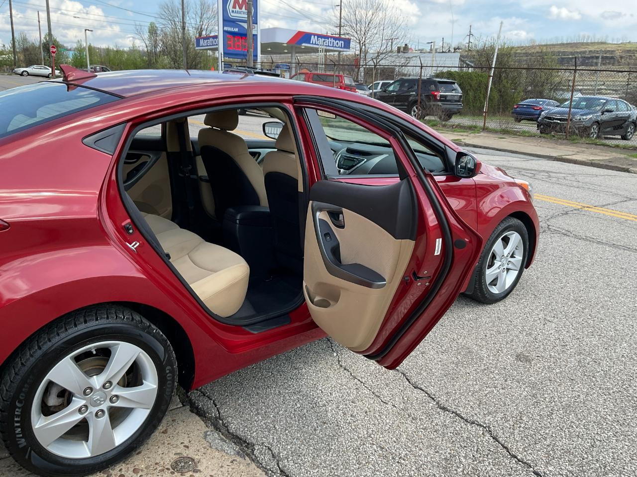 Hyundai Elantra 4dr Sdn Auto GLS 2012