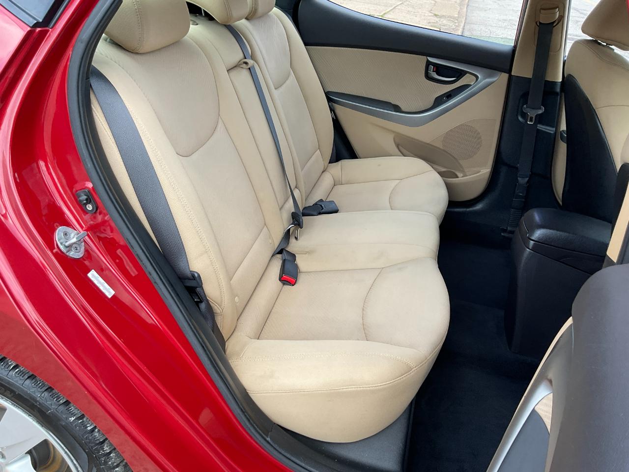 Hyundai Elantra 4dr Sdn Auto GLS 2012