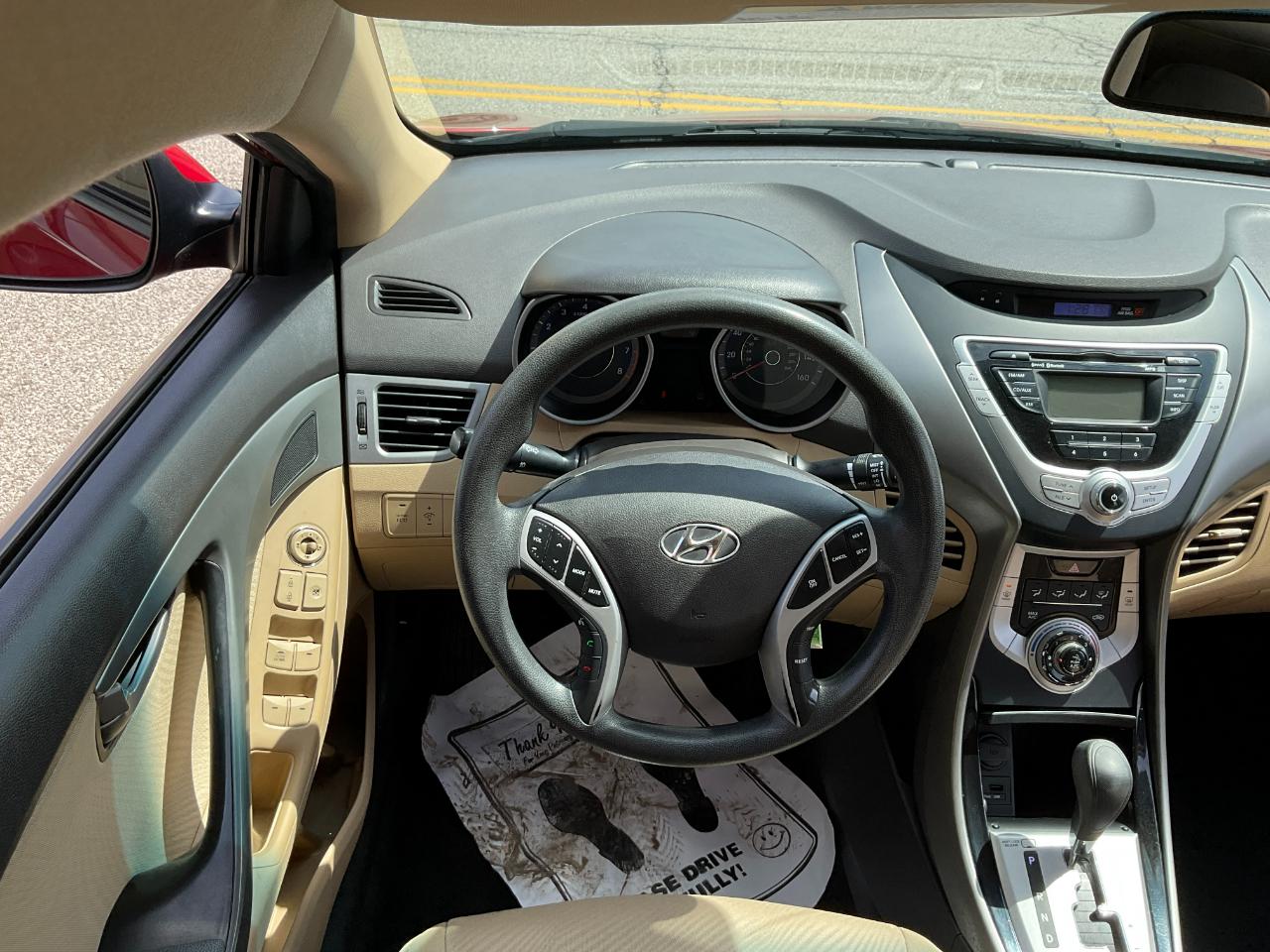 Hyundai Elantra 4dr Sdn Auto GLS 2012