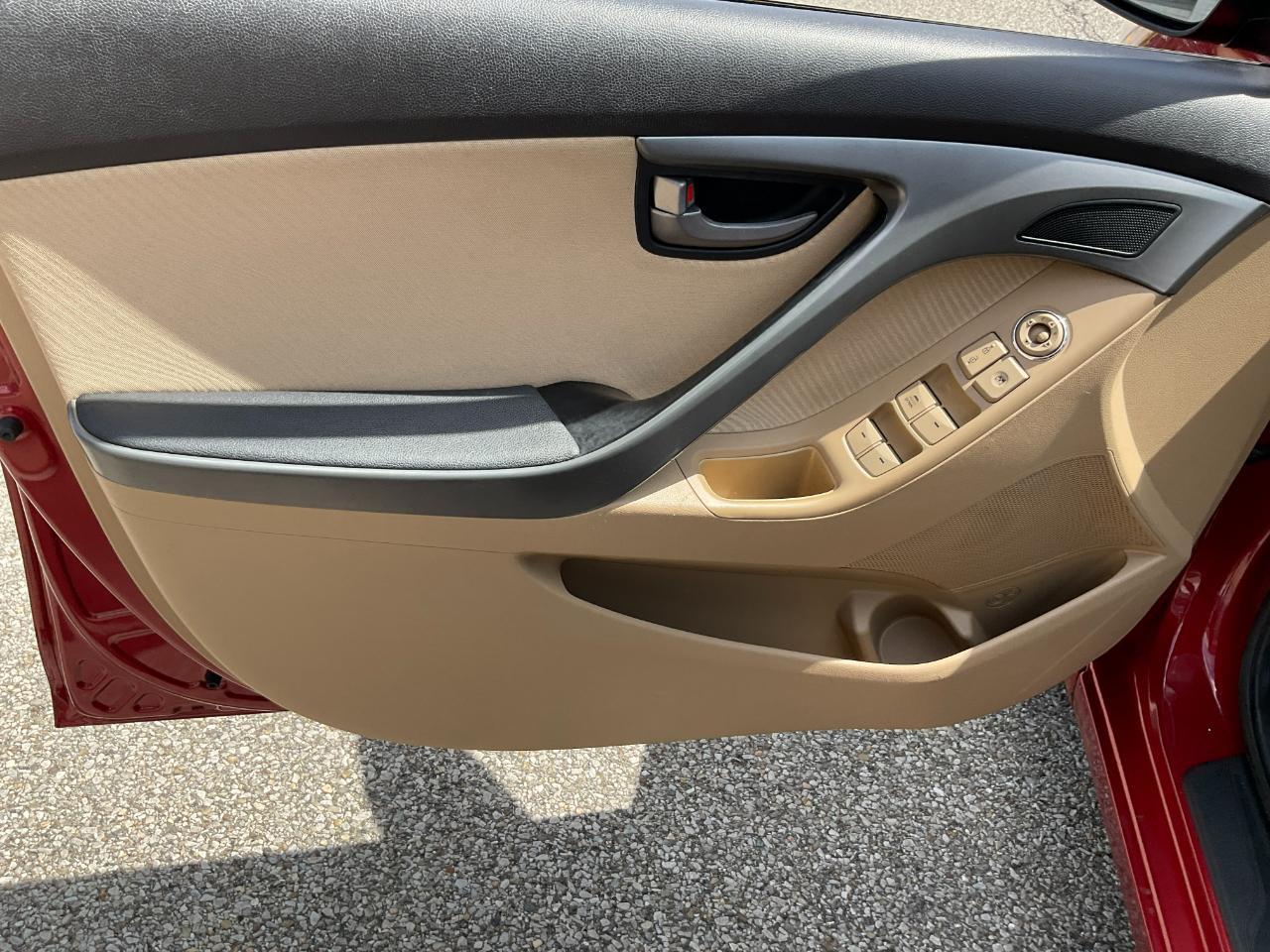 Hyundai Elantra 4dr Sdn Auto GLS 2012