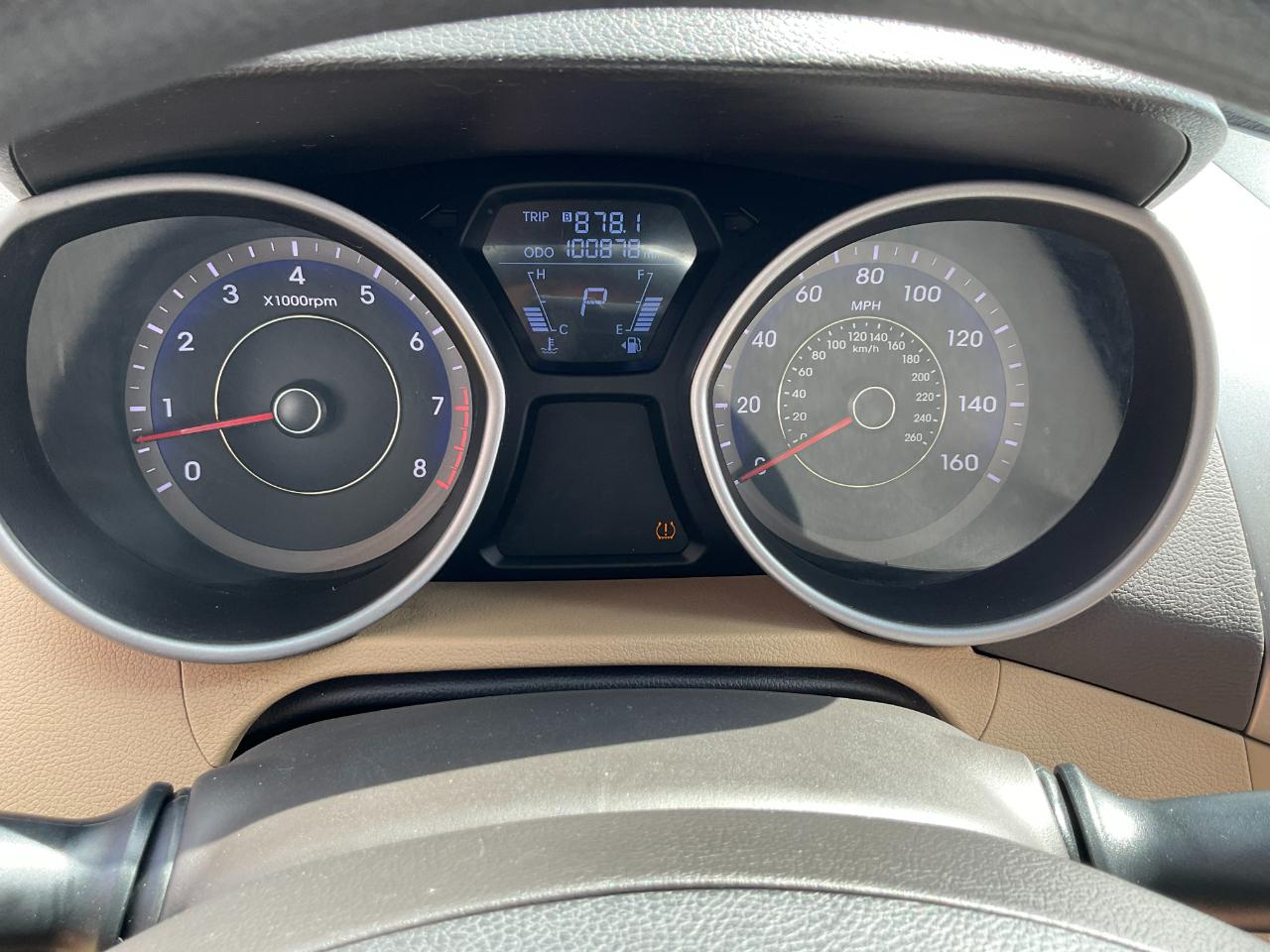 Hyundai Elantra 4dr Sdn Auto GLS 2012