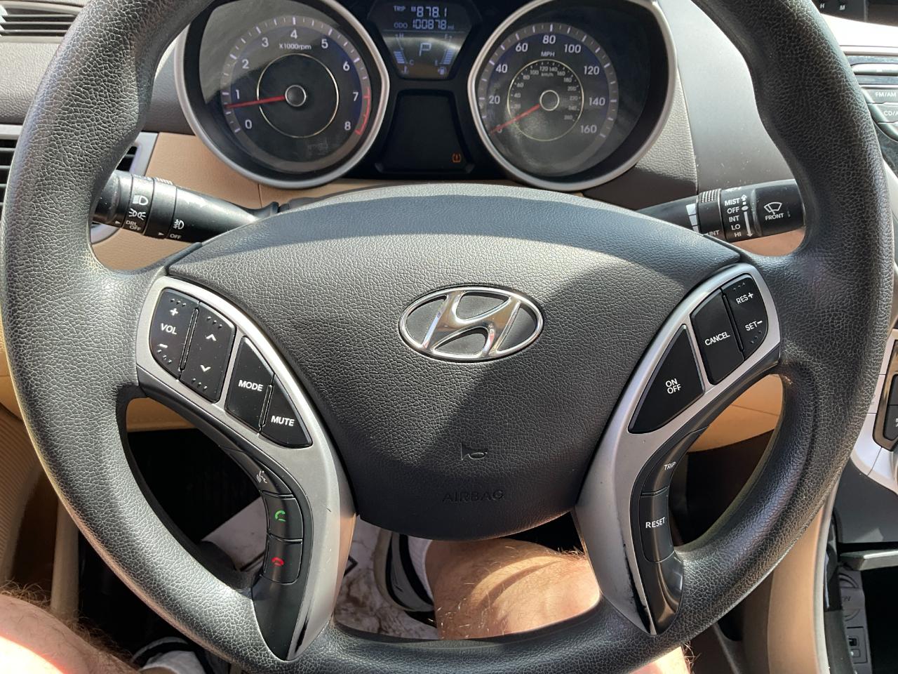 Hyundai Elantra 4dr Sdn Auto GLS 2012