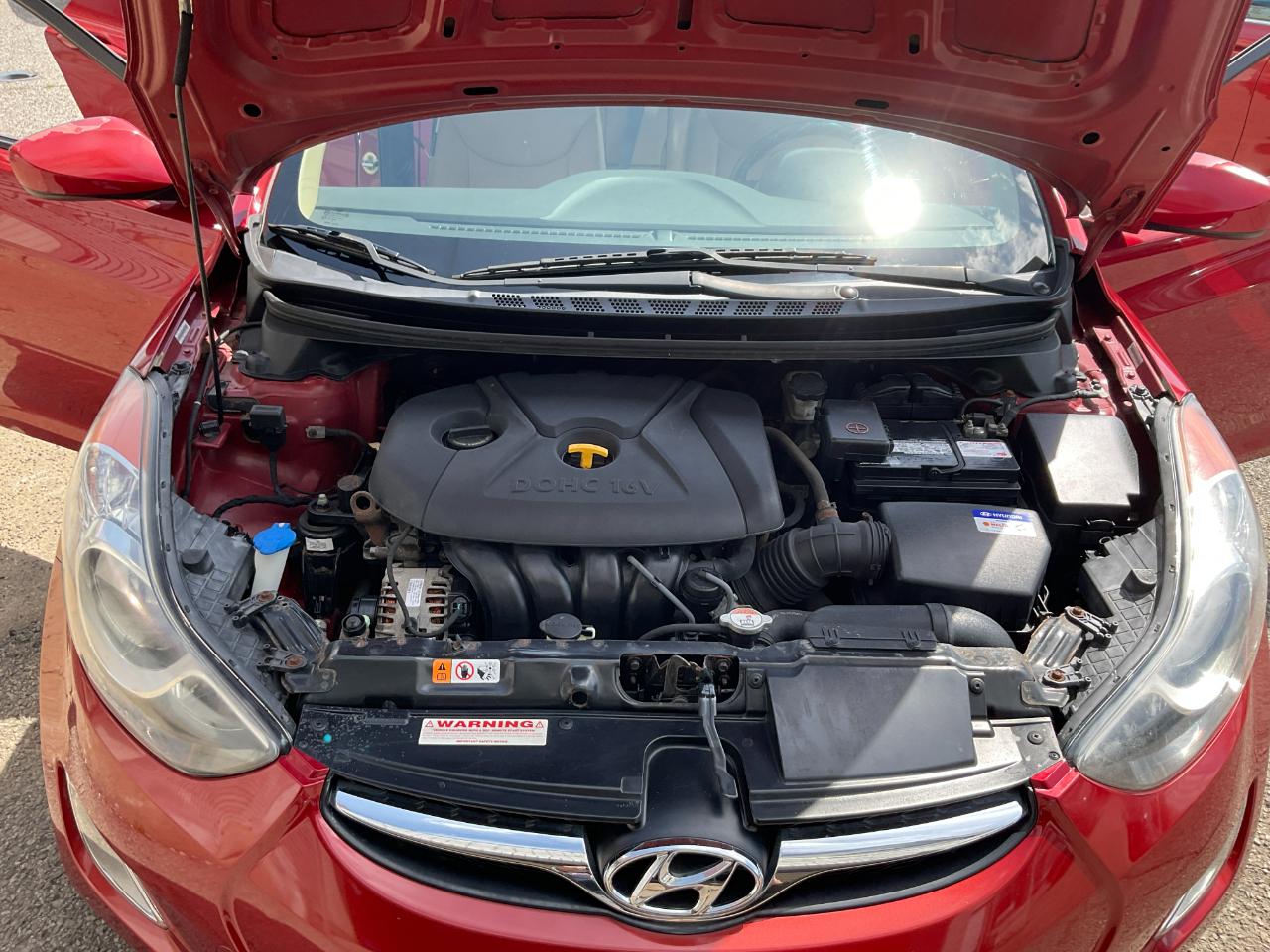 Hyundai Elantra 4dr Sdn Auto GLS 2012