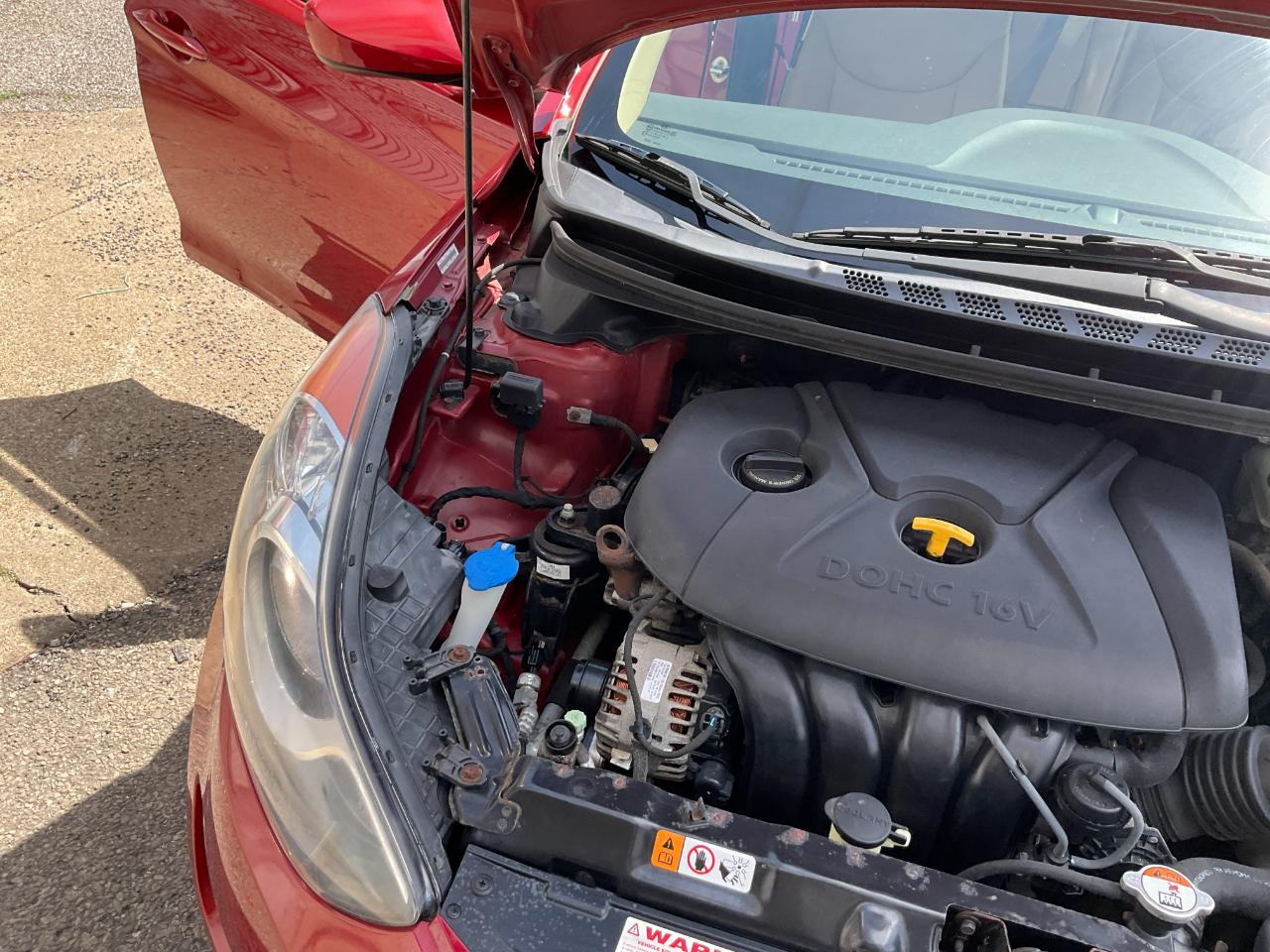 Hyundai Elantra 4dr Sdn Auto GLS 2012