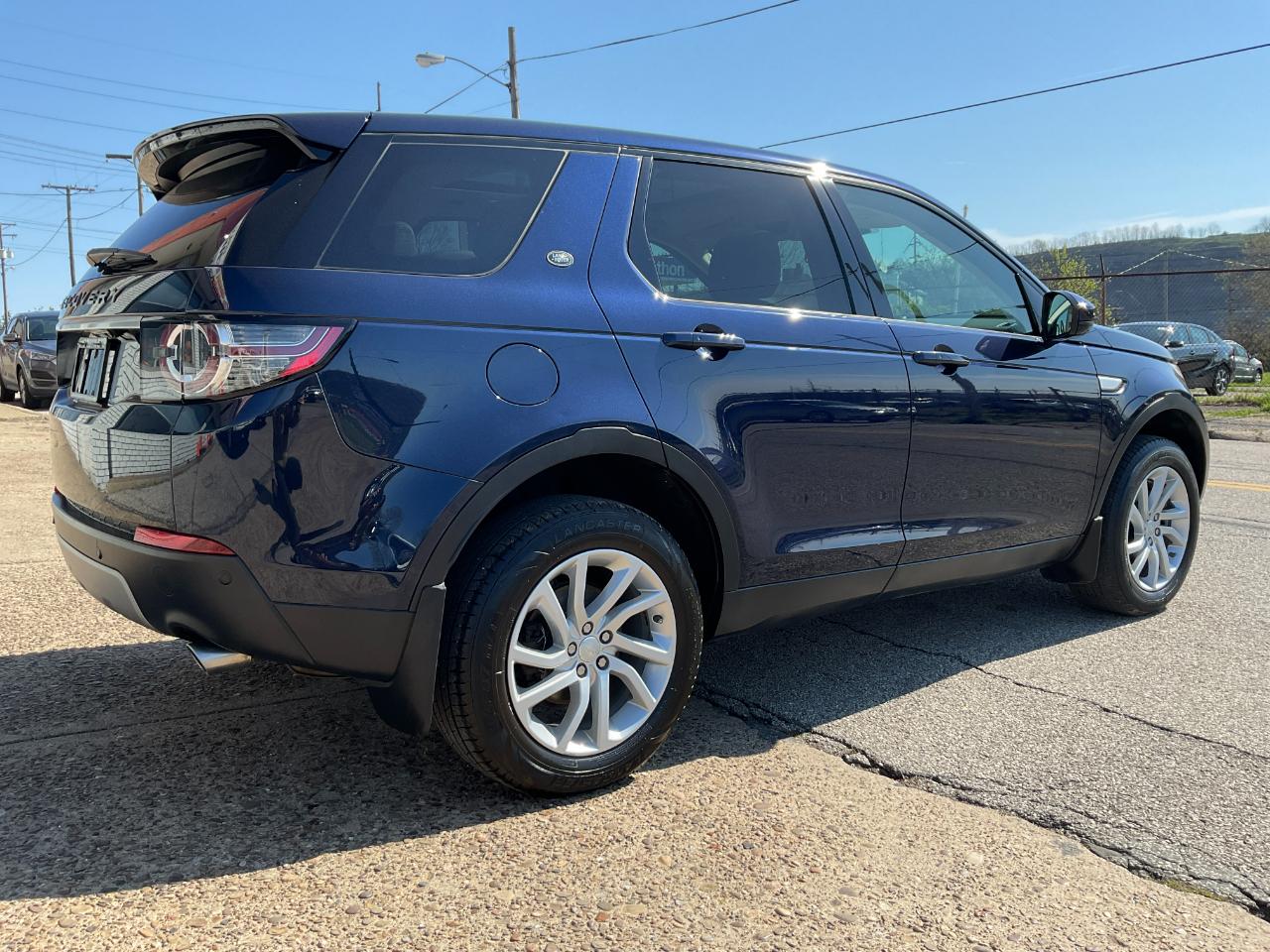 Land Rover Discovery Sport HSE 2016