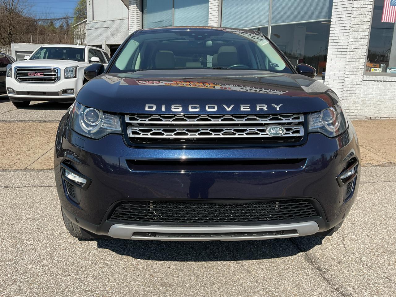 Land Rover Discovery Sport HSE 2016