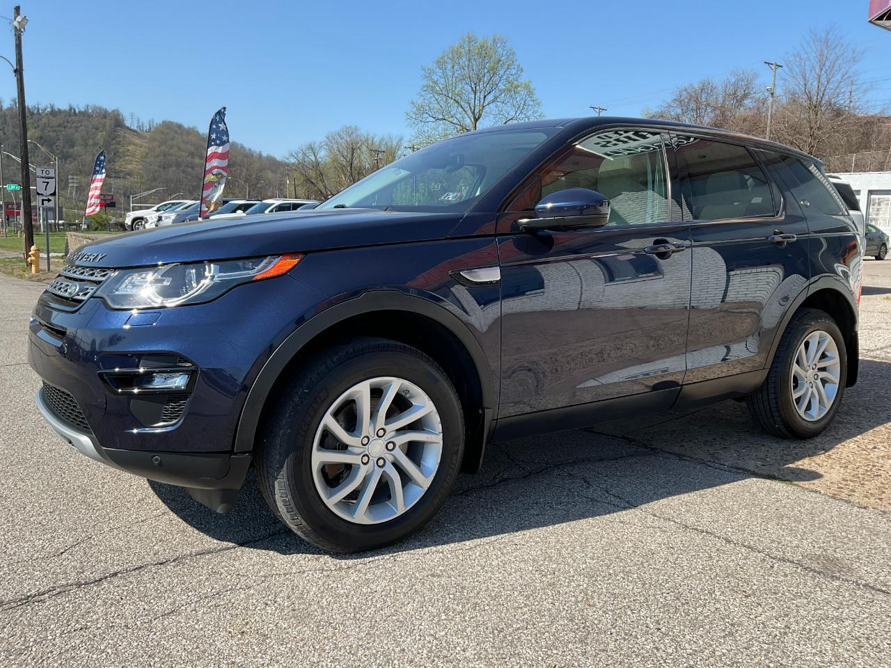 Land Rover Discovery Sport HSE 2016
