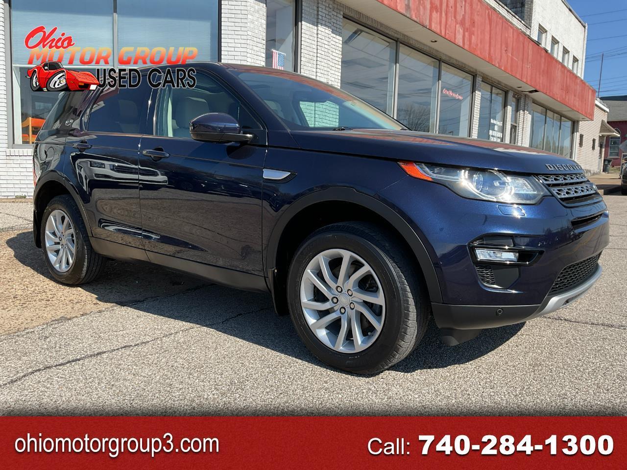 2016 Land Rover Discovery Sport HSE