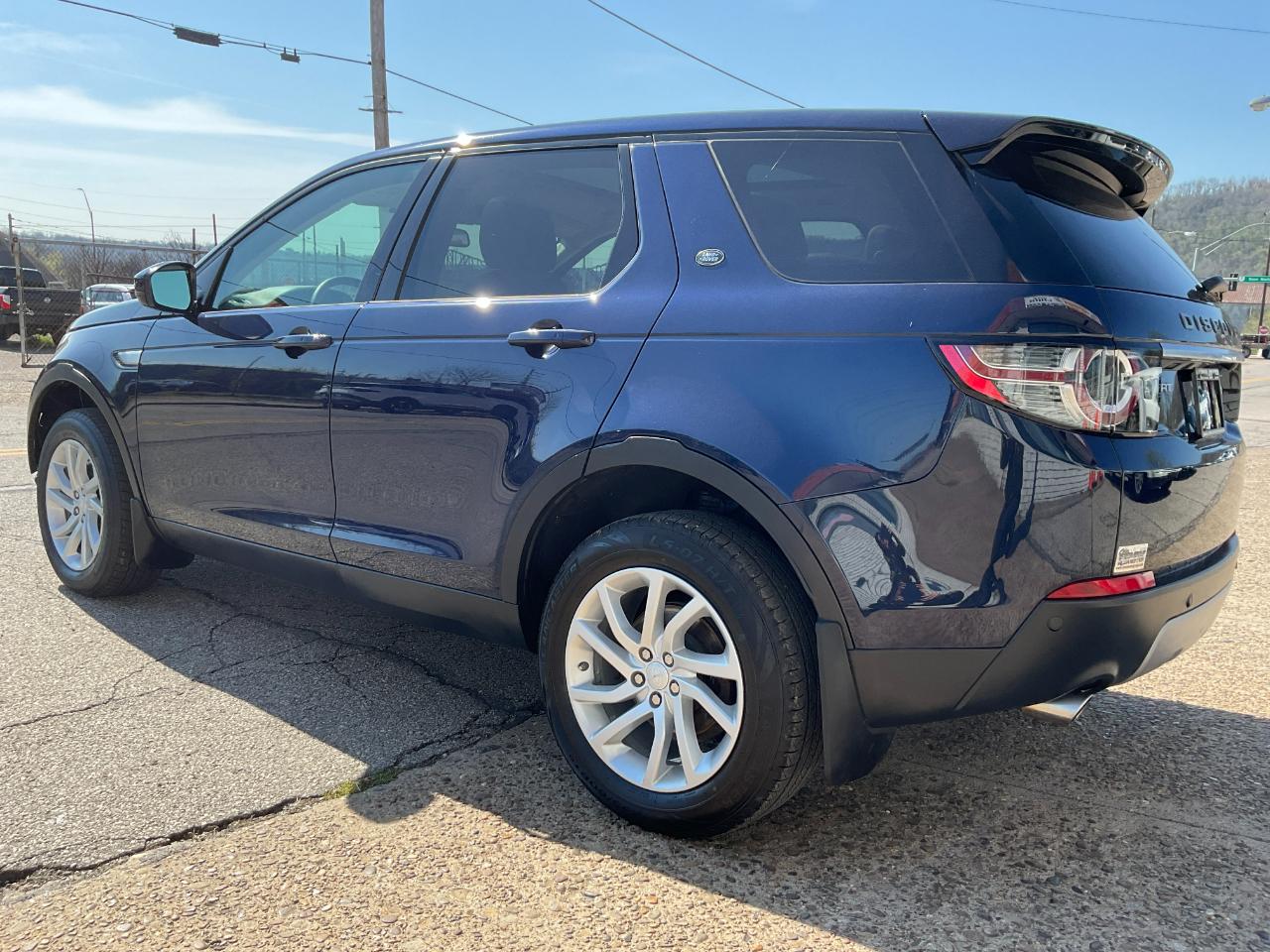 Land Rover Discovery Sport HSE 2016