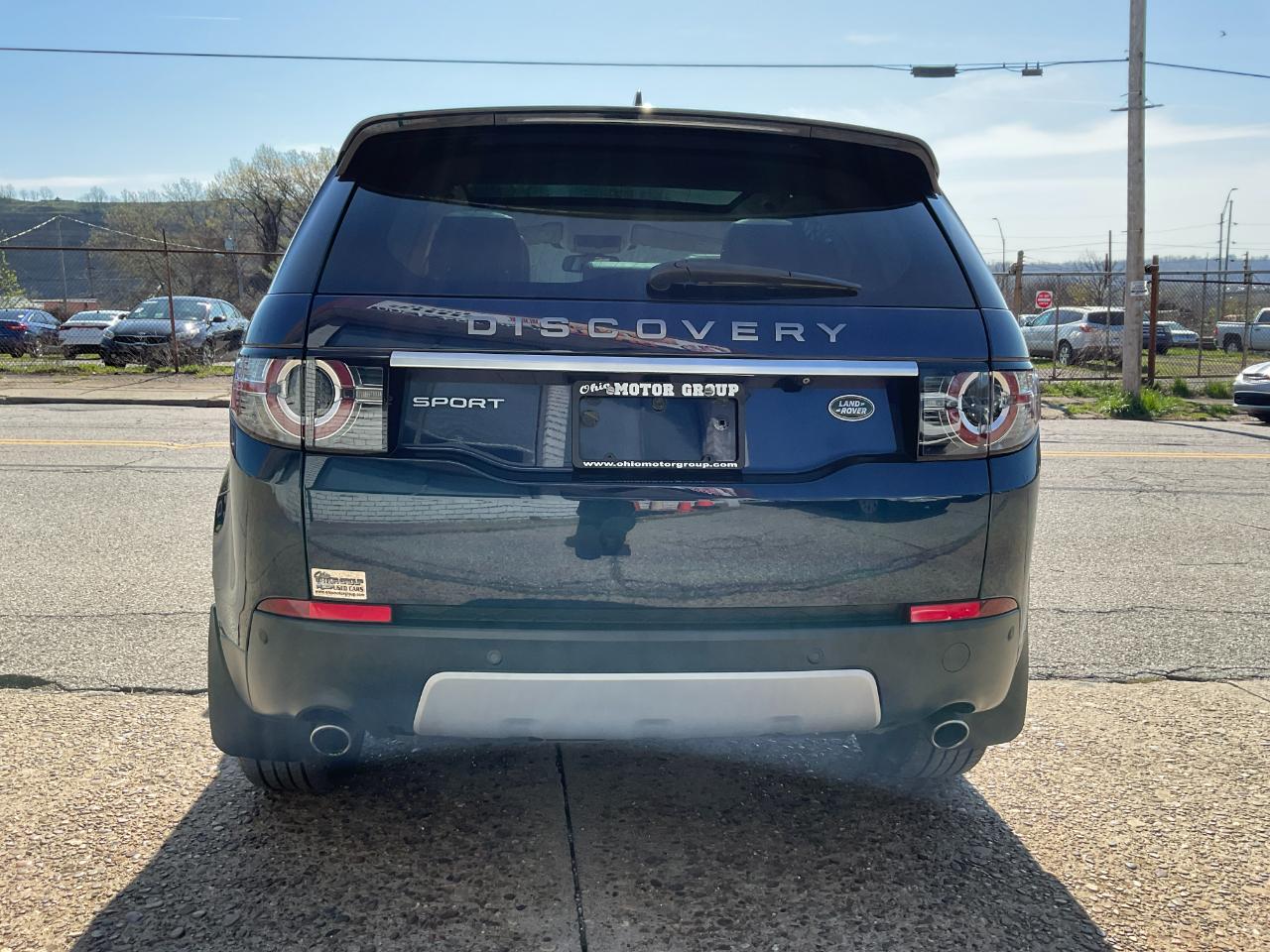 Land Rover Discovery Sport HSE 2016