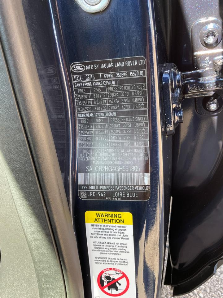 Land Rover Discovery Sport HSE 2016