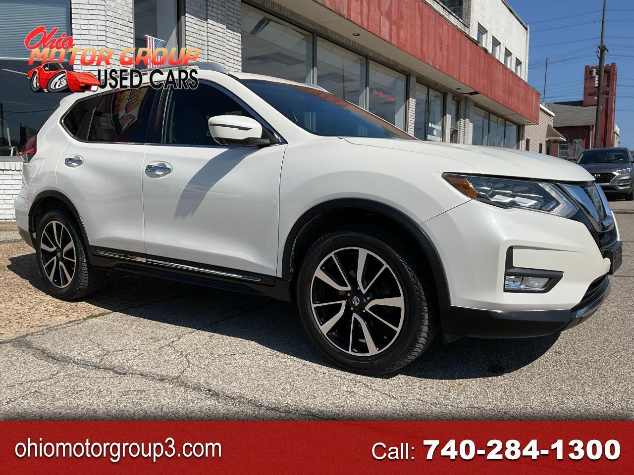 Nissan Rogue S AWD 2017